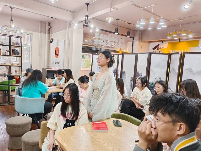 书香校园 与朋辈共享阅读时光——“阅”享生活太行读书会第38期