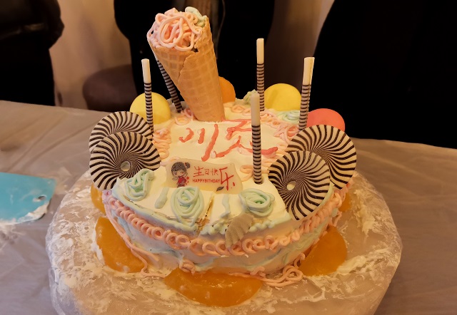 因为相遇 与你相约——杏花书院12月集体生日会