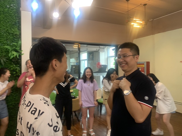 太行书院举办第三十一期协作力完满定制班