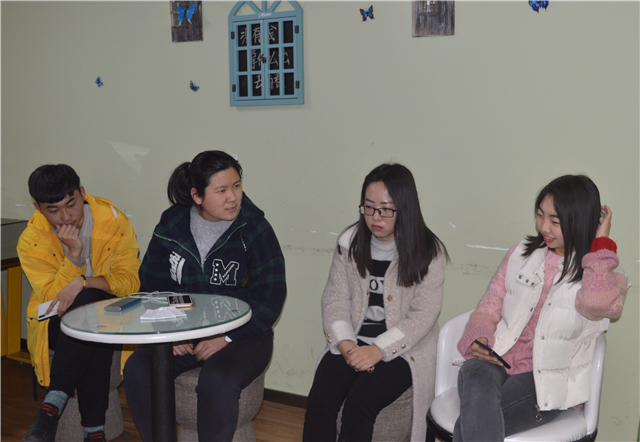 “太行圈子”带领学子展开“自我探索”之旅