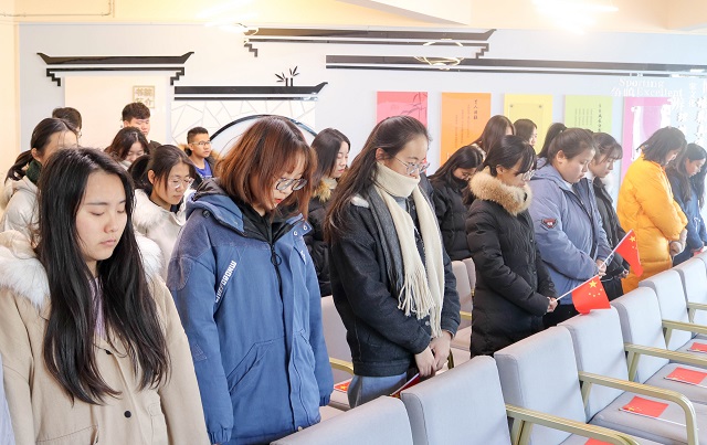 千名同学唤醒永不能忘的“国家记忆”——箕城书院举办国家公祭日纪念活动