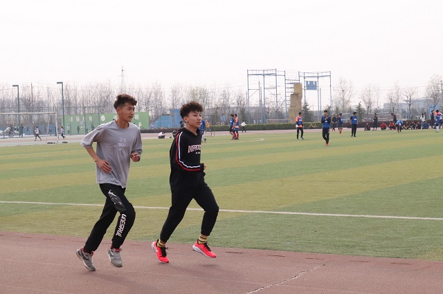 奔跑吧 青春——箕城书院举办第38期“Just Run”箕城汇跑活动
