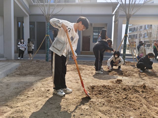 劳育进行时 绘就上河农场“新图景”——上河书院举办“一畦农苑”系列活动