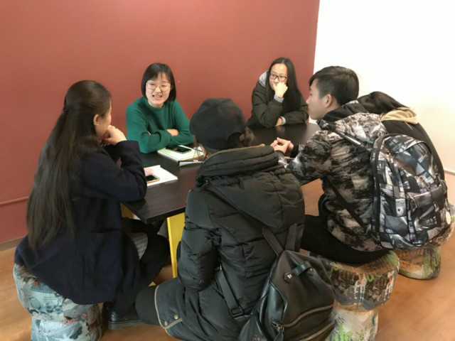 这个冬日有你陪伴格外温暖——青藤书院举办“理想的下午”系列活动第10-12期