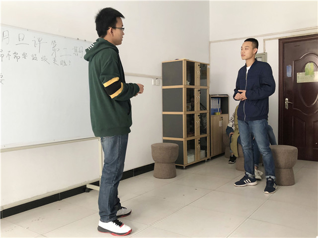 巧妙说话 感受语言的温度——箕城书院“月旦评”第二期“舌战群儒”