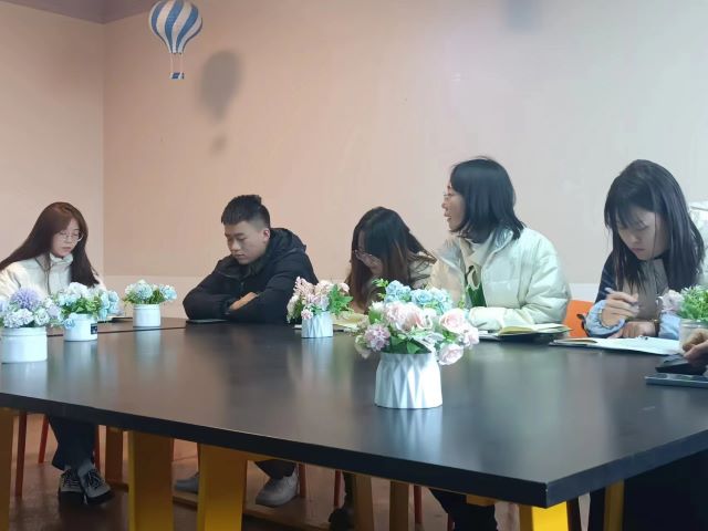 【书院传真】初识于际遇 再见之新春——新学期书院项目工作坊见面会
