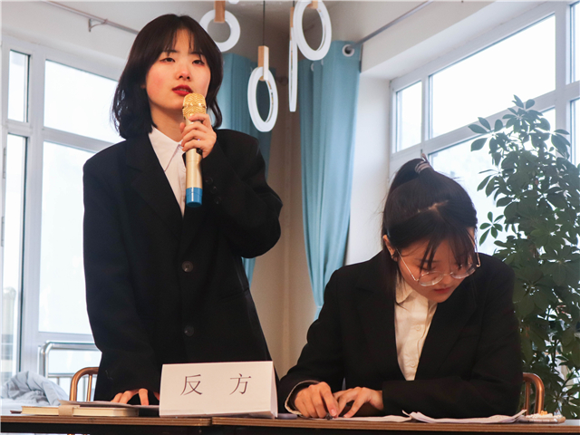 审思明辨 研精毕智 各抒己见奏思辨——箕城书院开展“箕城·知事”月旦评第12期