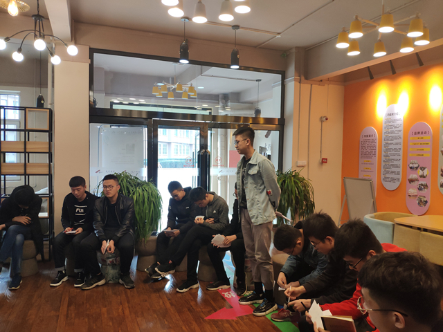 协作力完满定制班第三期:以团结的脚步走向完满的道路