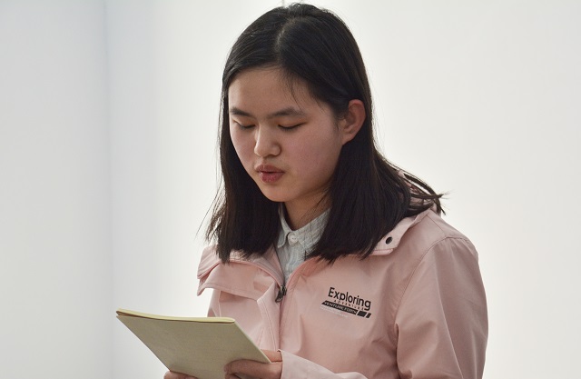 学期伊始 我们芳华正茂——箕城书院“四时三刻”师生下午茶第七期