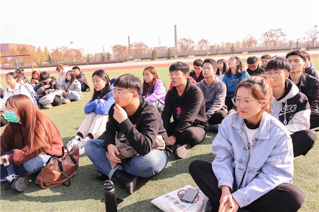 “信缘”起 “箕承”续 “同心”行——箕城书院第三届学生会干部干事见面会