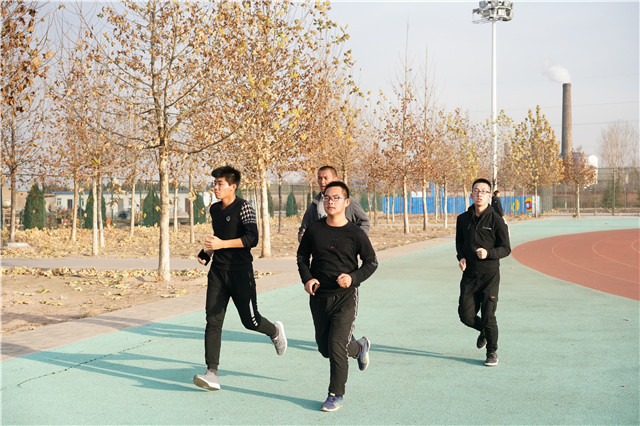 生于奔跑 爱之灵魂——箕城书院举办第三十二期“箕城汇跑”
