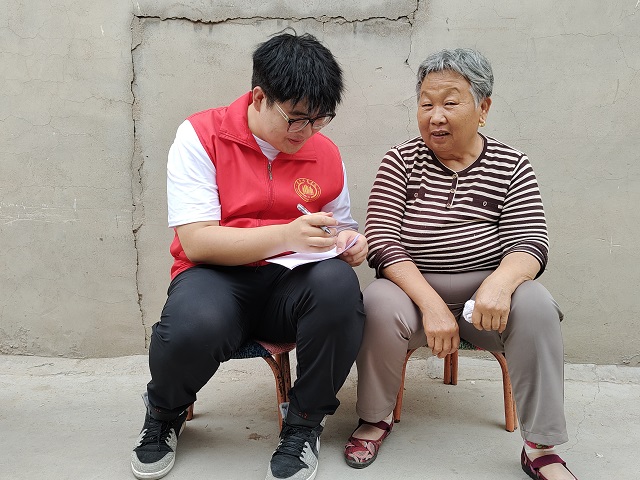 【三下乡】初心·缘遇 青年在行动