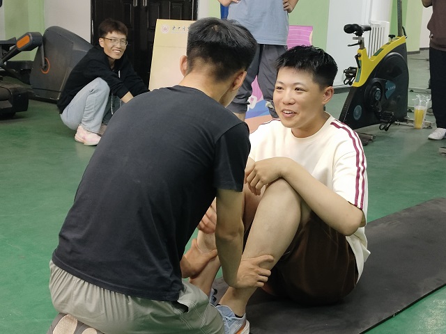 青空过白日 自律正当时——第九期运动“显眼包”60秒挑战赛