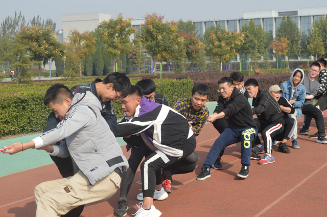 太行书院举办学生团队内部对抗赛 加强团队协作能力