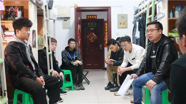 从心出发 为每一位学子保驾护航——箕城书院开展成长导师系列活动