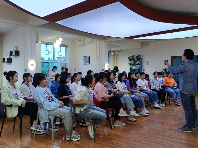 活“九”见(第88期):汇聚经验光芒 照亮远方“职”路