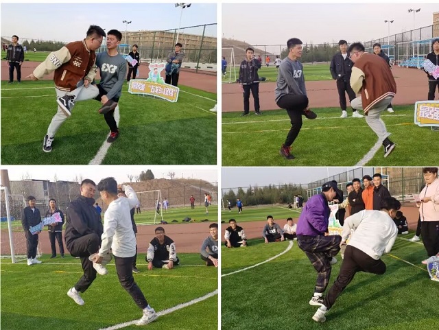 回味青春足迹 寻找童年乐趣——太行书院社区十九点行动之“斗鸡争霸赛”