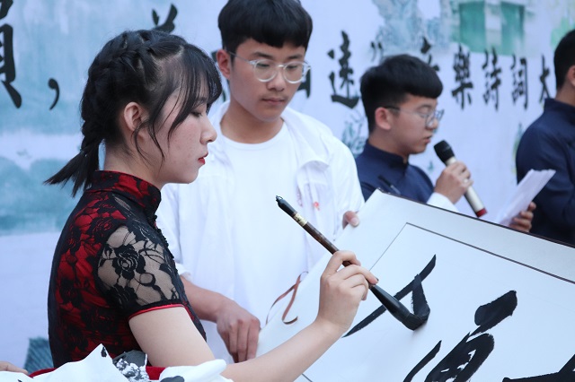 箕城书院“1+1”文化传承周第三弹:“诗文奇韵 美意悠远”音乐诗词大会