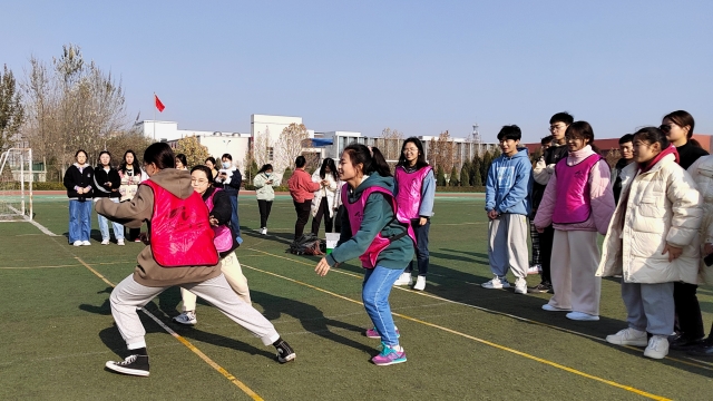 勇于争锋 做卡巴迪的主角——太行书院团队向前冲之“卡巴迪项目体验”第10期
