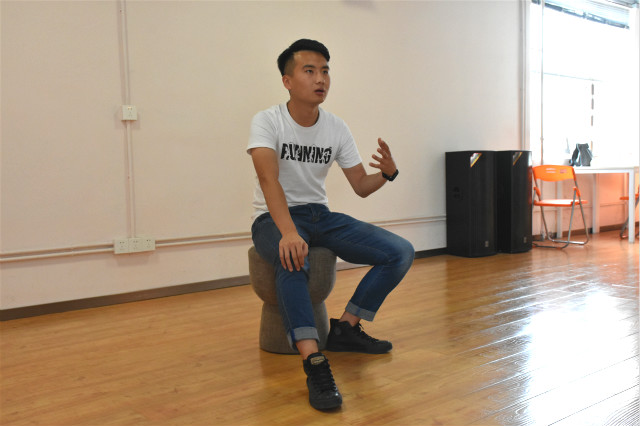 拼搏 那些你想要的未来——杏花书院举办“开讲啦!”系列活动第三期