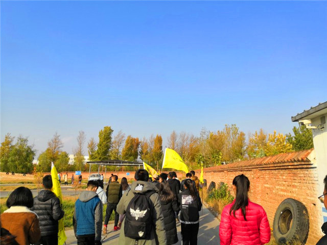 “谷社谷乡”生存来挑战 无边学子以精神彰显书院魅力