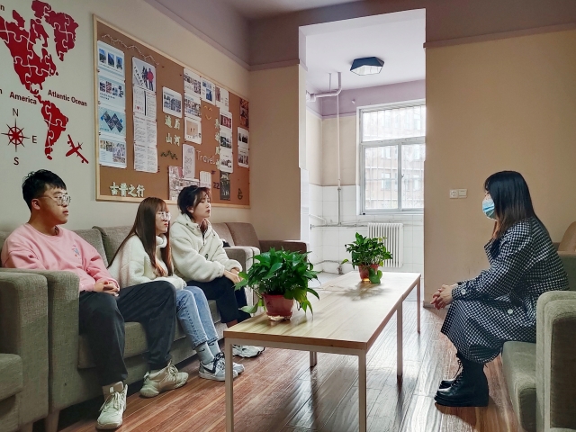 悟师生温情 言鸿鹄之志 ——太行书院“家文化”系列活动与你并肩前行