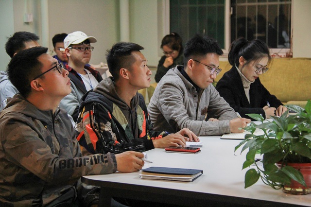 满怀信心,探索未来方向——青藤书院开展专项工作团队(工作坊)招募答辩工作