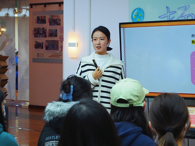 绿码“鉴”心灵 上河寄期许——上河书院举办“心灵绿码”系列活动