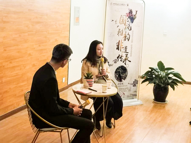 “1+1”文化传承周第四弹:品戏剧文化 展国粹精华——箕城书院举办以“国风雅韵 非遗传承”中国戏曲讲座