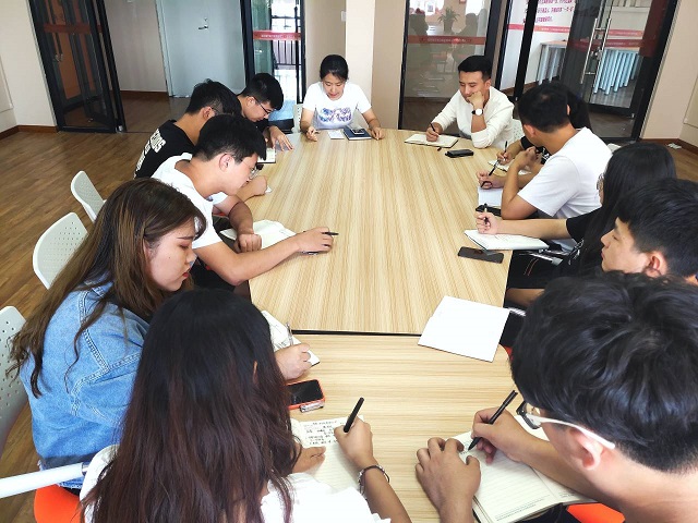 【2019迎新季】责任无边 同迎新生