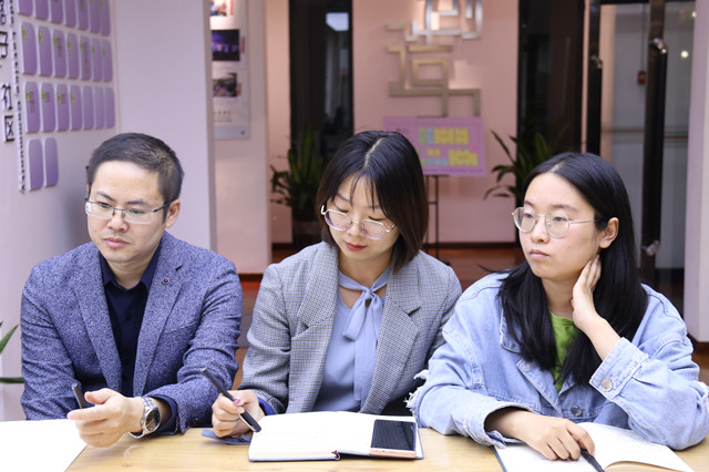 聚焦异科导师规划 为学生保驾护航——29名全生异科导师正式入驻三达书院