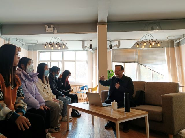 天寒桐叶落 书院伴成长——书院推介展示周