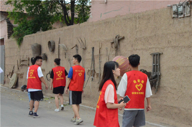 【三下乡】流转于色彩·文化间交融——箕城书院新青年乡村调研观察团“三下乡”社会实践活动之文化墙纪实