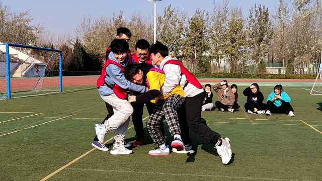 勇于争锋 做卡巴迪的主角——太行书院团队向前冲之“卡巴迪项目体验”第10期