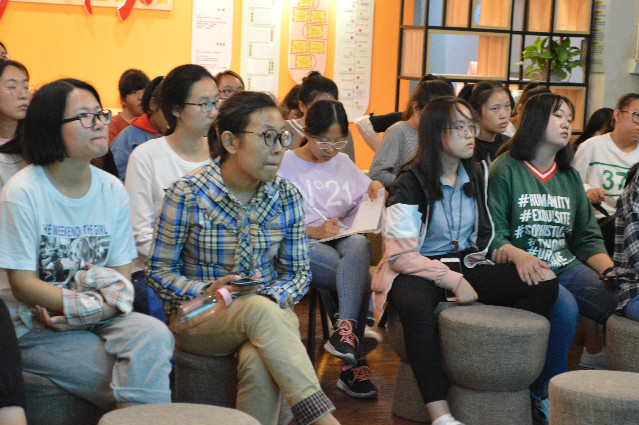 太行书院专属定制 打造高效考研策略——太行书院打造国内首家独特考研交流会