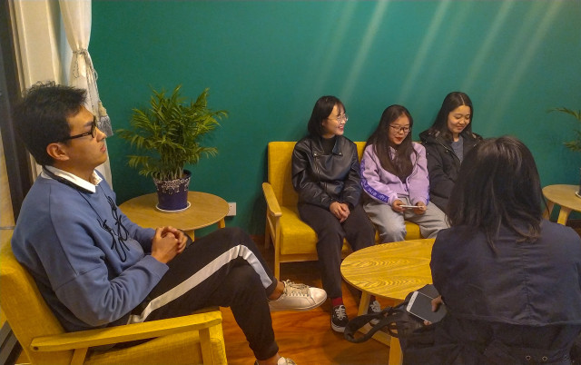 在“理想的下午”用爱搭建温情书院