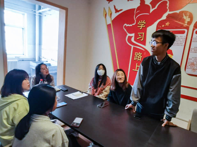 炎炎夏日 师生共话 言语交谈展未来——箕城书院开展“四时三刻”师生下午茶第40期