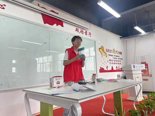【三下乡】植根科技致富 延续卡立方中的“成长守护”——白燕书院同心燃梦乡村振兴促进团“三下乡”活动