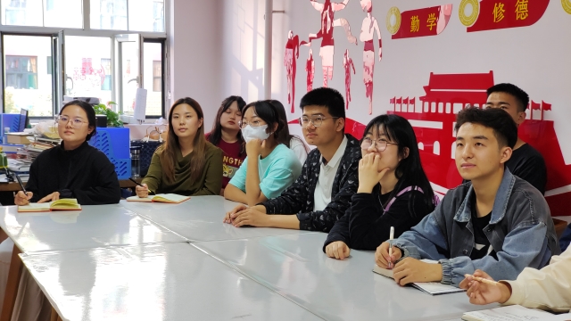 寻找团队DNA——上河书院举办“河”你同行·聚变we来活动