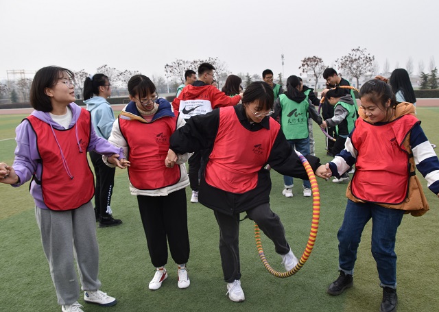 并肩战斗奋力博 团结协作铸辉煌——太行书院“部门对抗赛”第五期