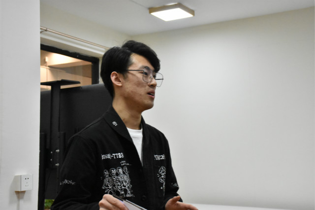 播音的独特魅力——杏花书院举办第十九期“开讲啦”
