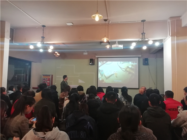 太行书院“红色光影学堂” 体会不一样的革命——《那年那兔那些事》第五期