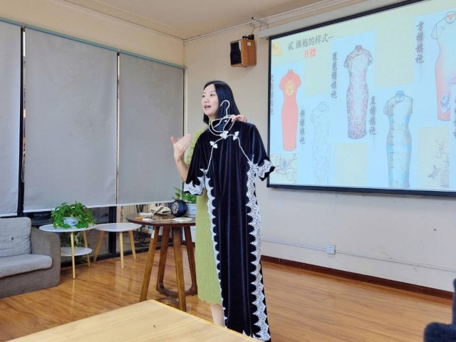绝世风雅 旗韵芳华——上河书院举办“ONE物皆可”系列活动