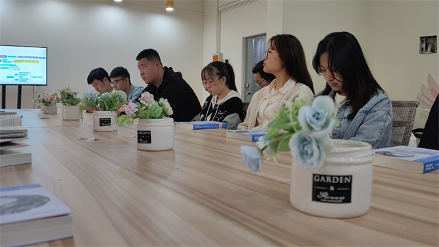 明珠 格力 坚守本心 极致出彩——第33期“阅”享生活太行读书会