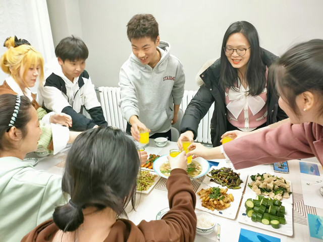 赴大海餐厅 感家宴膳情——第一期院长共膳:大海的餐厅