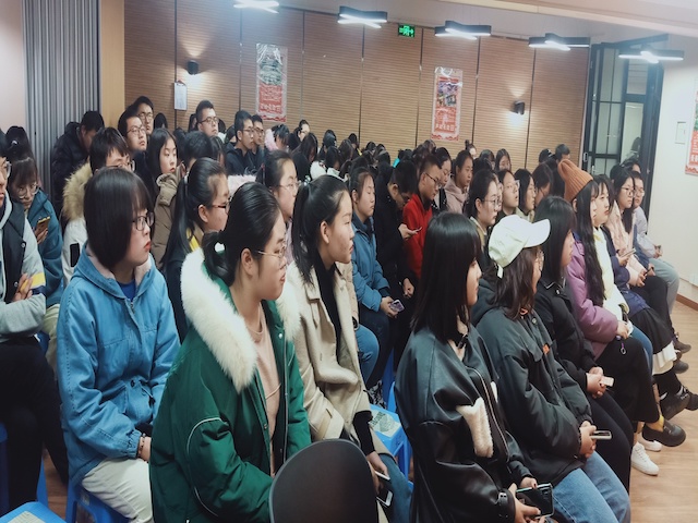价值有限 人生无限——ERP沙盘模拟协会 无边书院责任领导力讲座