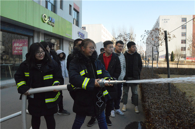 关注消防安全  太行书院在行动——太行书院举办消防安全教育周活动