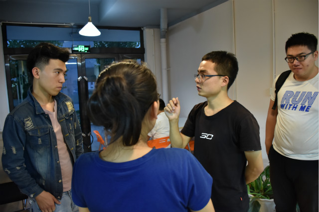 经历共享 助力考研——杏花书院举办“杏花夜话”第七期