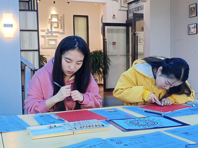 独具匠心·艺创文遗(第5期):刻版画体验