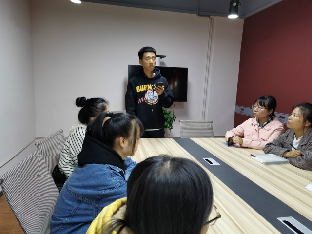 热血青春 激梦前行——杏花夜话第二十四期